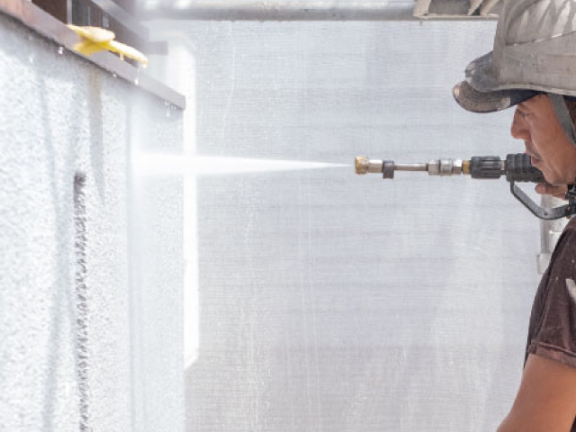 STEP3 シート養生・洗浄